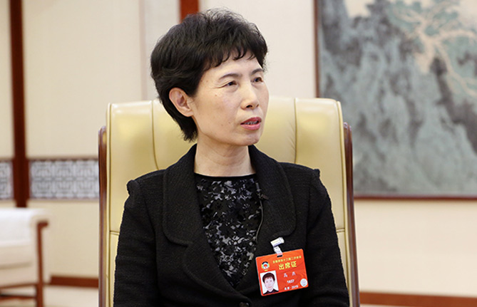 全國(guó)政協(xié)委員、中國(guó)貿(mào)促會(huì)會(huì)長(zhǎng)高燕：推動(dòng)全方位對(duì)外開(kāi)放 促進(jìn)外貿(mào)穩(wěn)中提質(zhì)