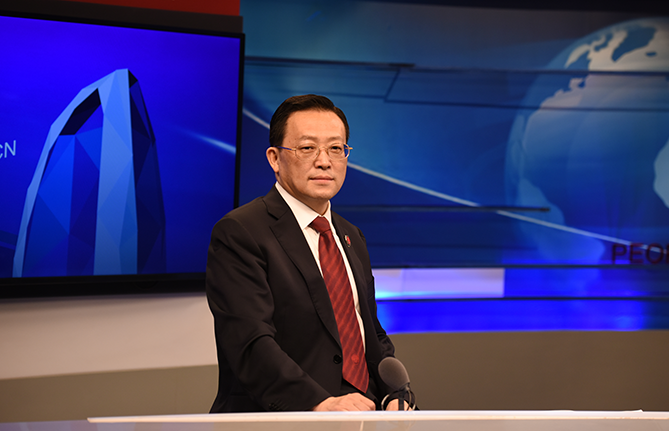 全國政協(xié)委員、最高檢副檢察長孫謙：檢察機關(guān)依法戰(zhàn)“疫” 服務(wù)經(jīng)濟發(fā)展